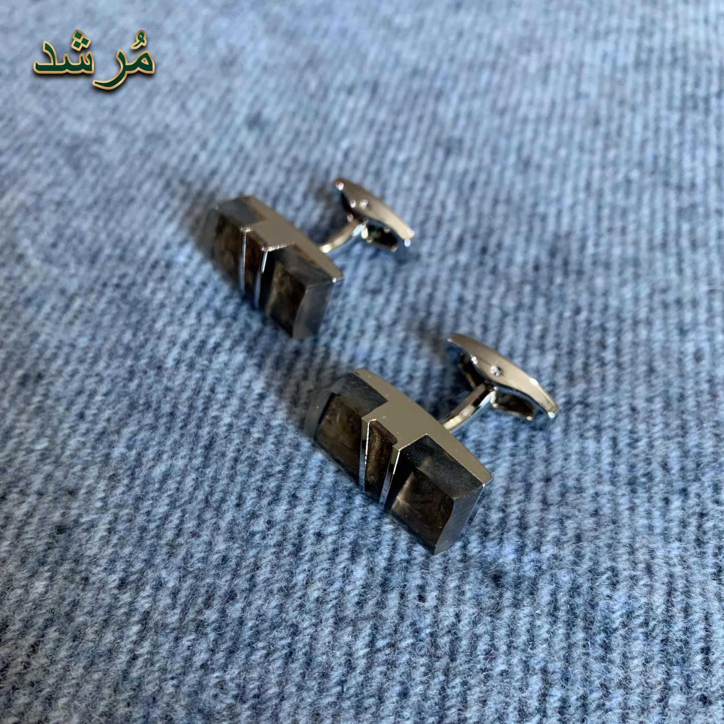 Monarch Onyx Cufflinks