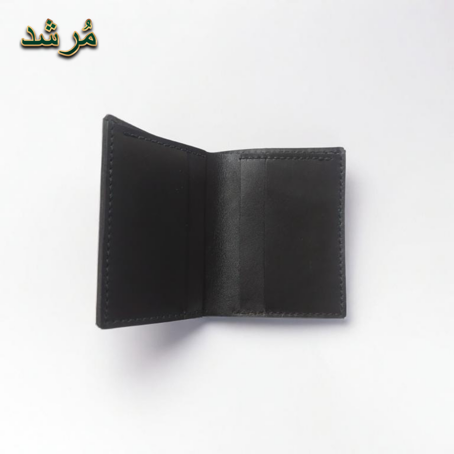 Leather Wallet - Black