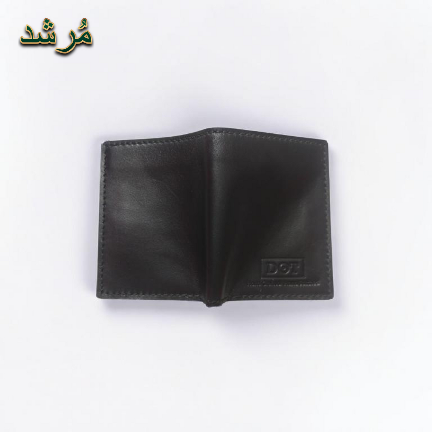 Leather Wallet - Black