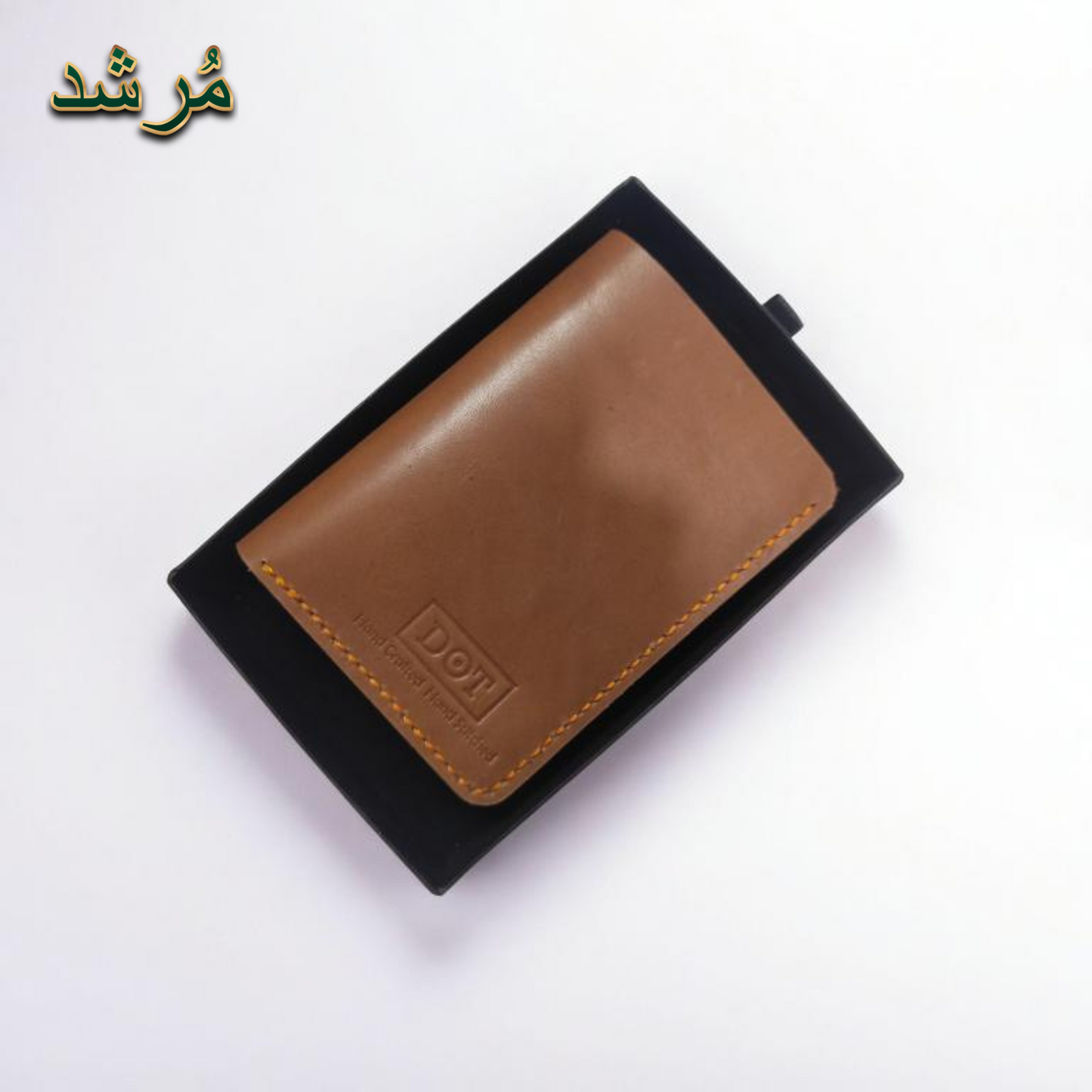 Brown Classic Leather Wallet