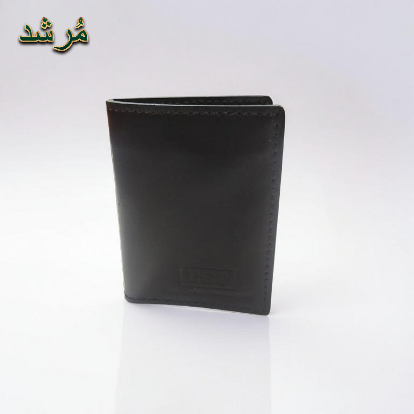 Leather Wallet - Black