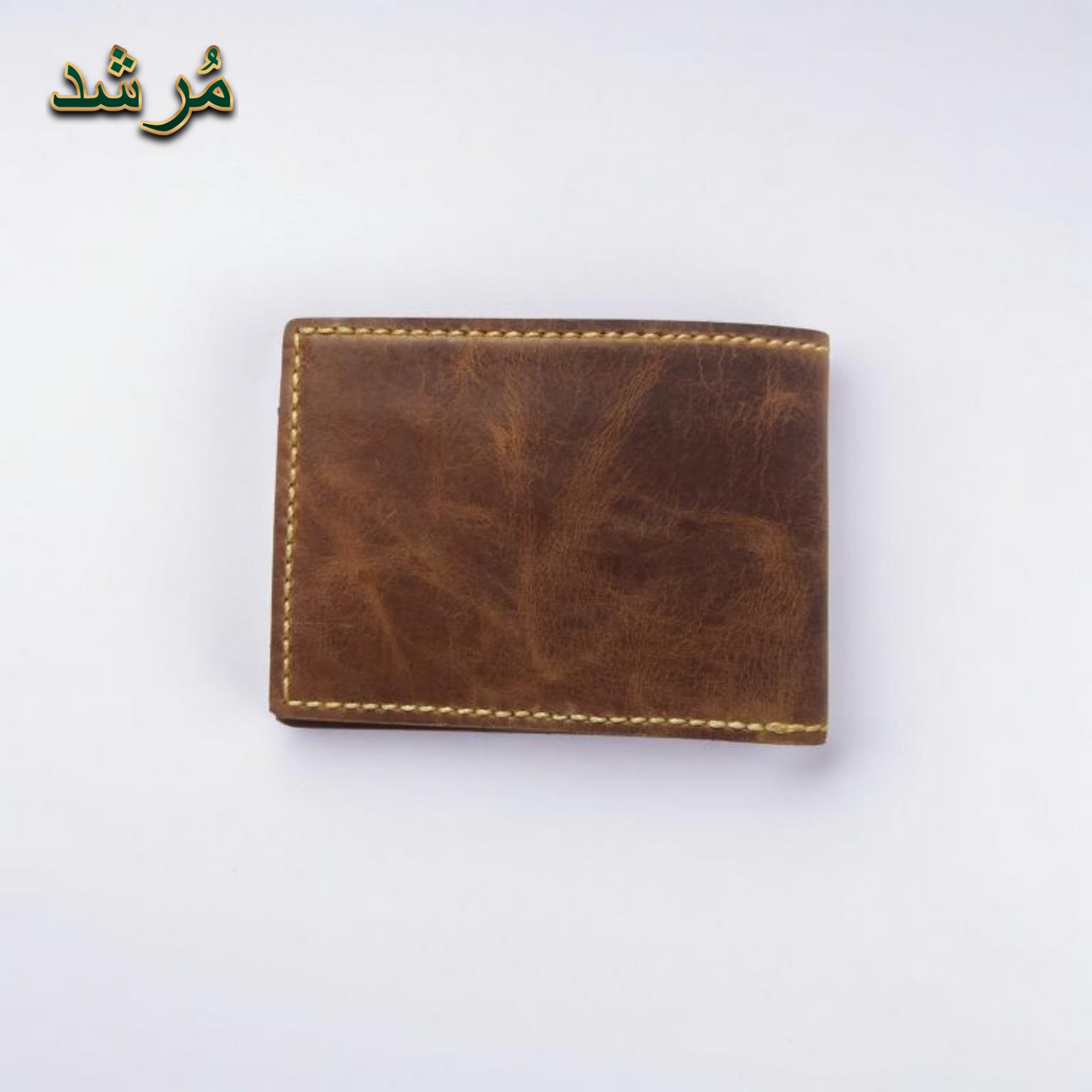 Rustic Brown Leather Wallet