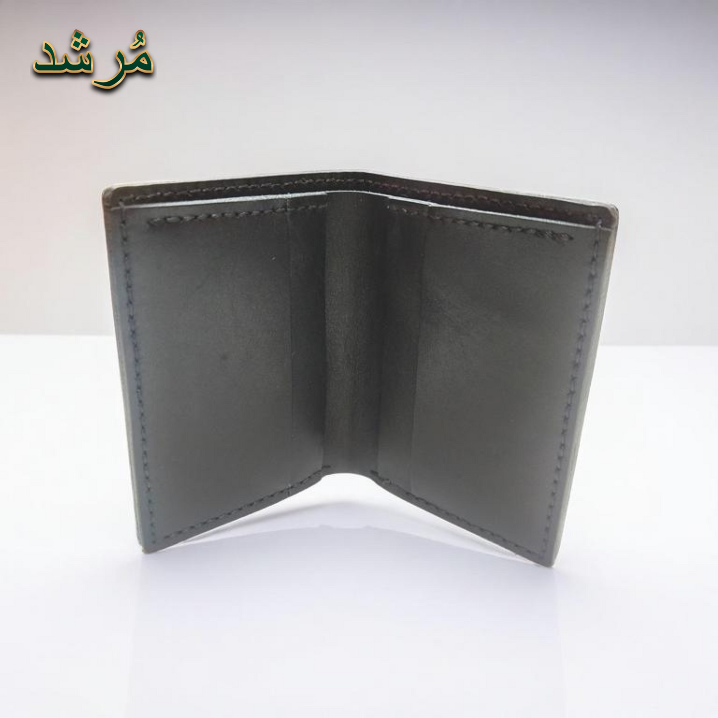 Leather Wallet - Black