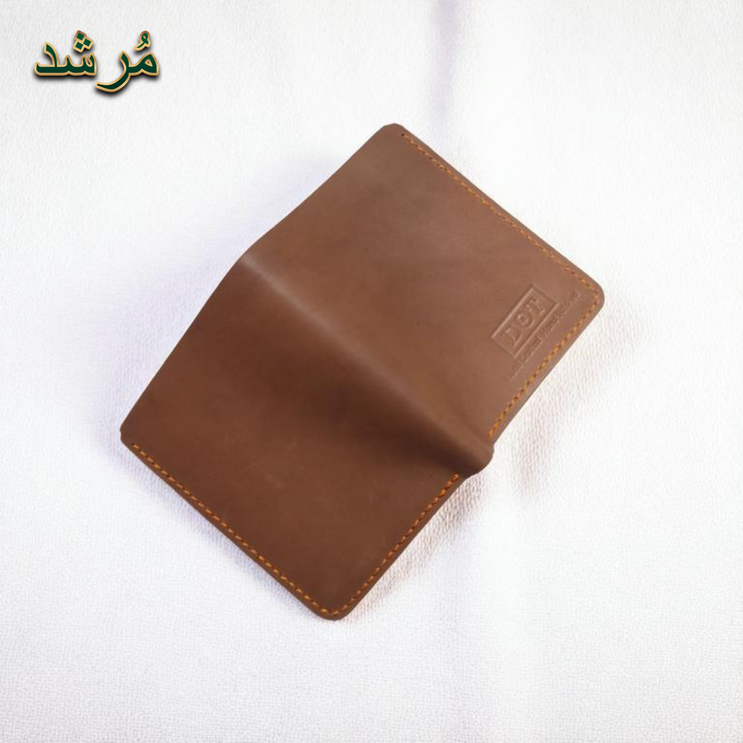 Brown Classic Leather Wallet