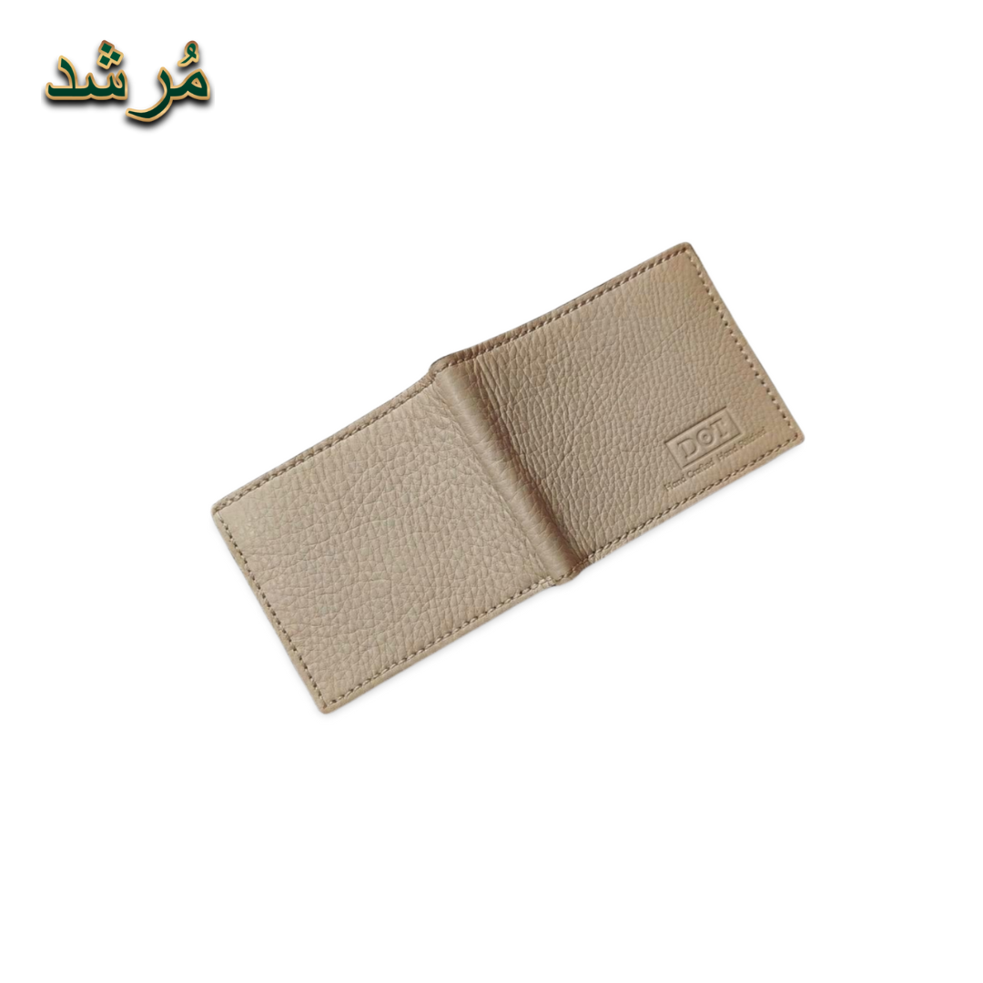 Cloud Leather Bifold Wallet