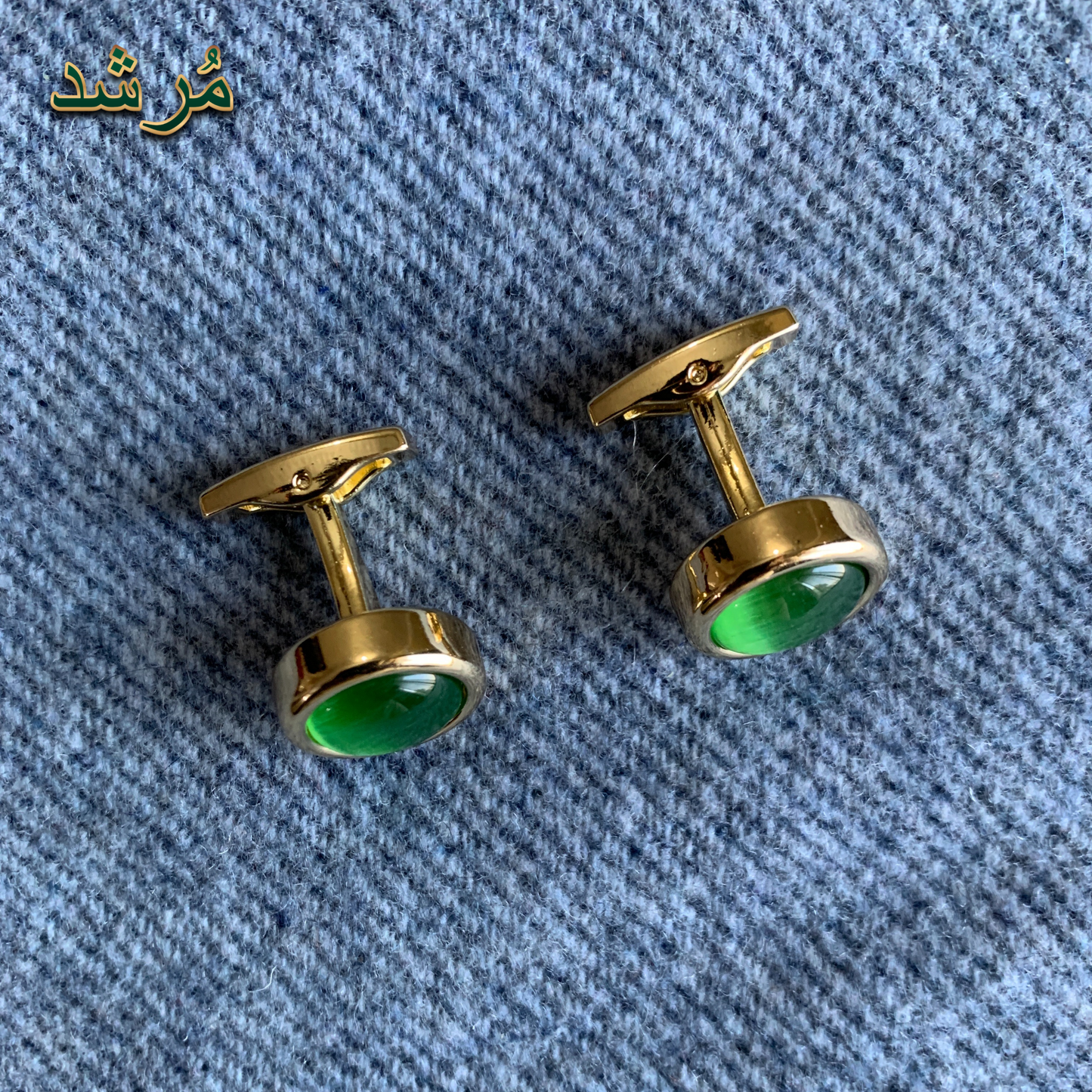 Sultan’s Crest Cufflinks