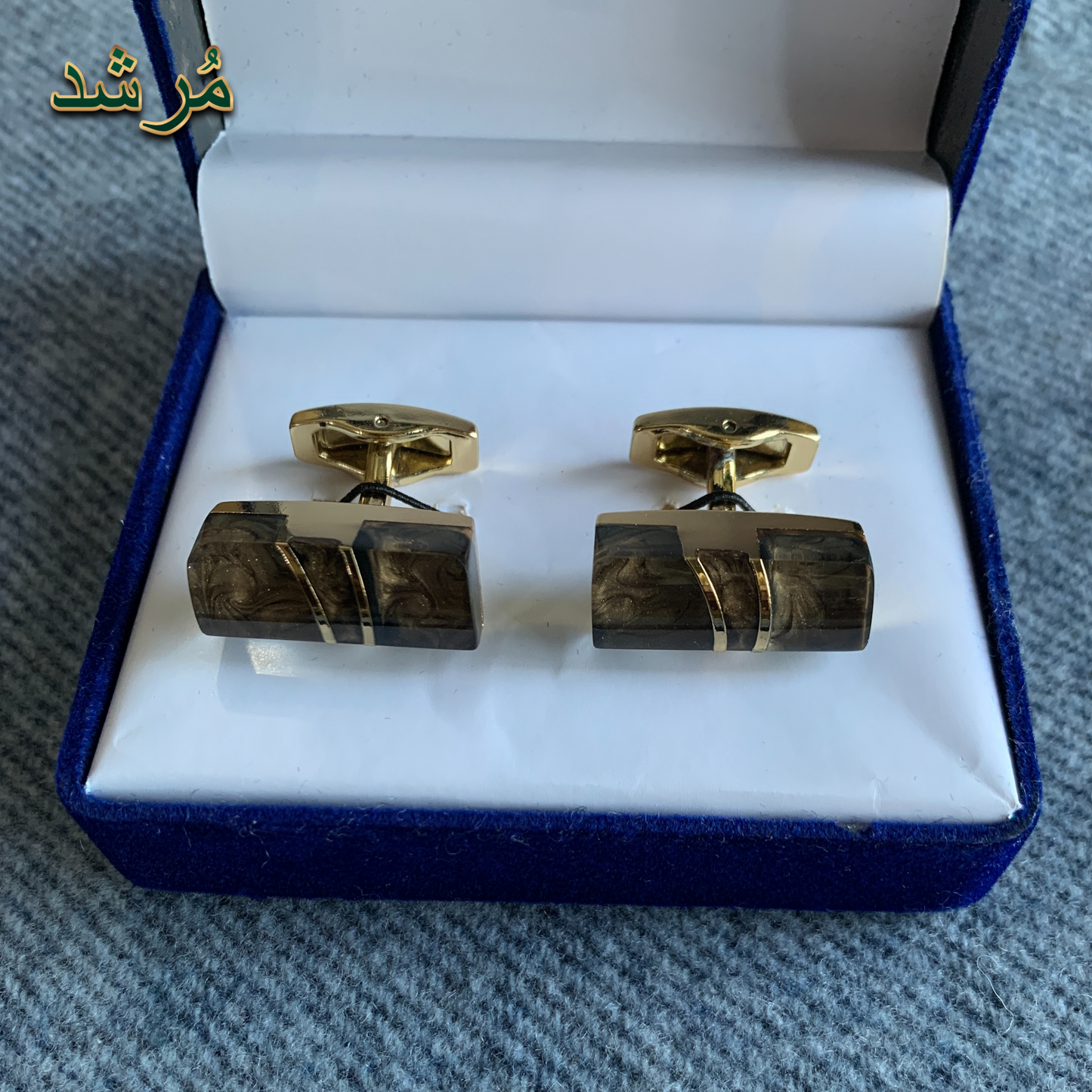 Monarch Onyx Cufflinks