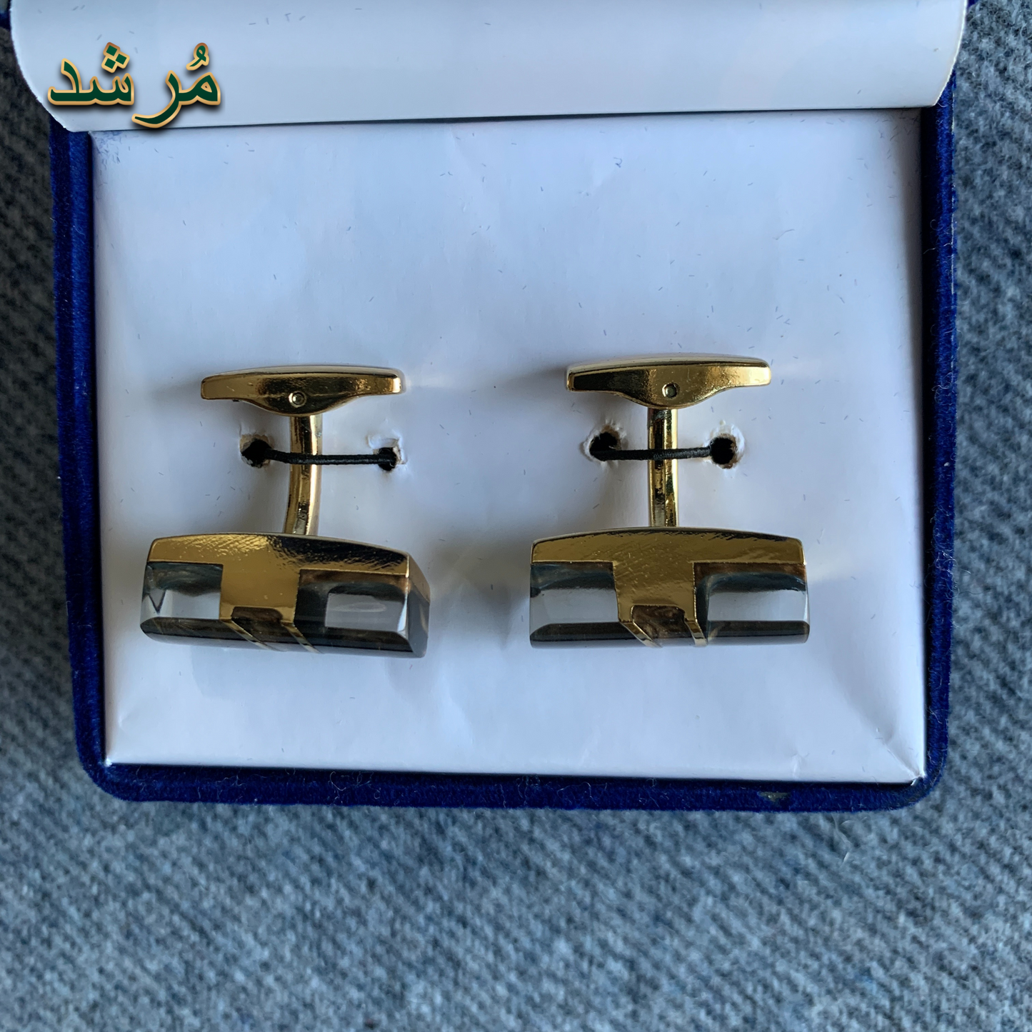 Monarch Onyx Cufflinks