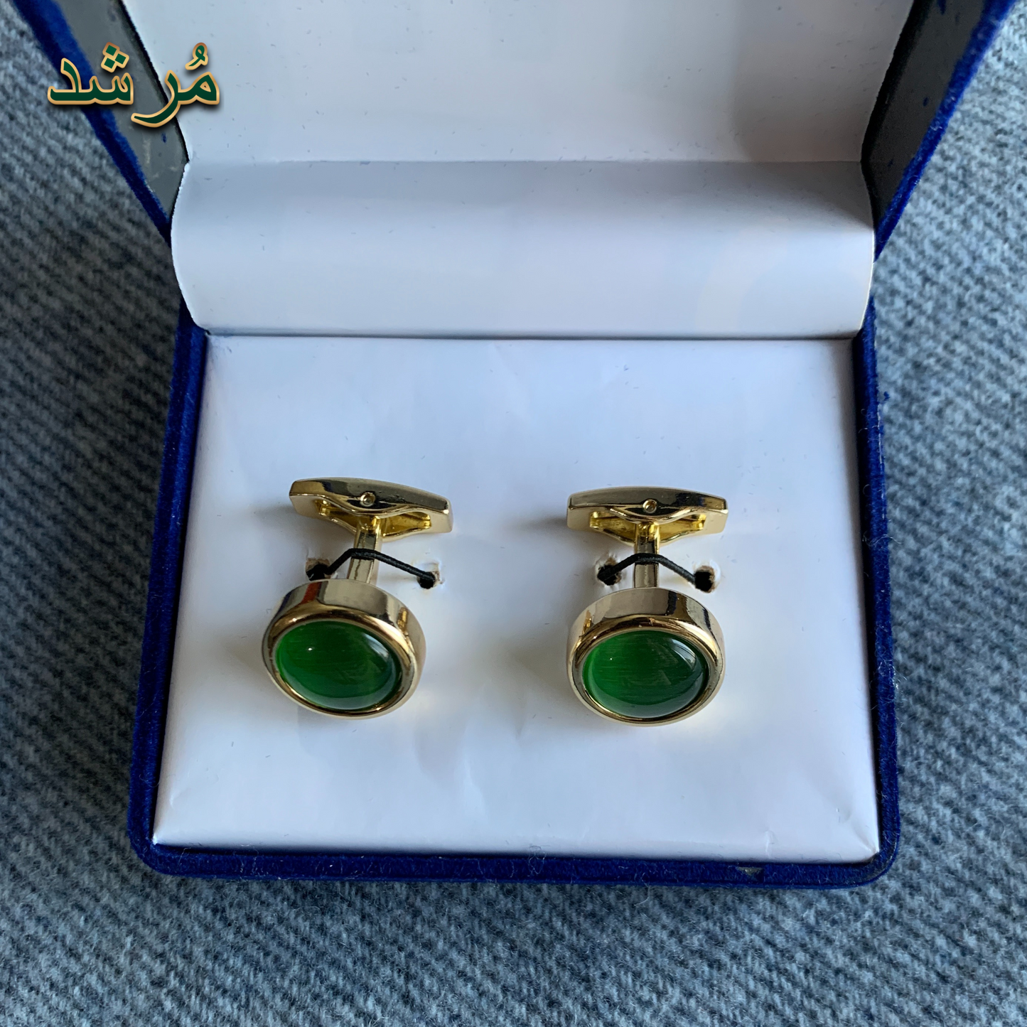 Sultan’s Crest Cufflinks