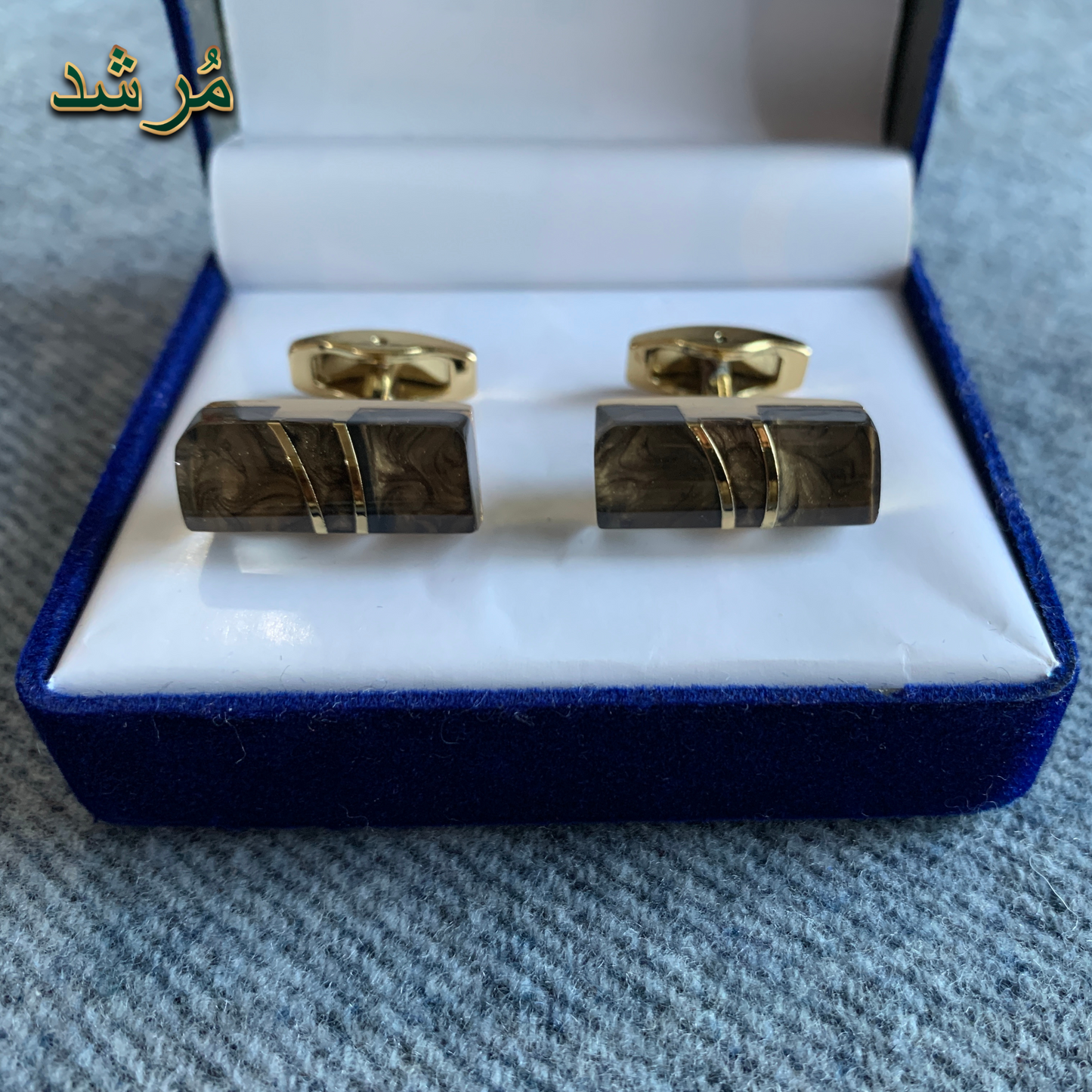 Monarch Onyx Cufflinks