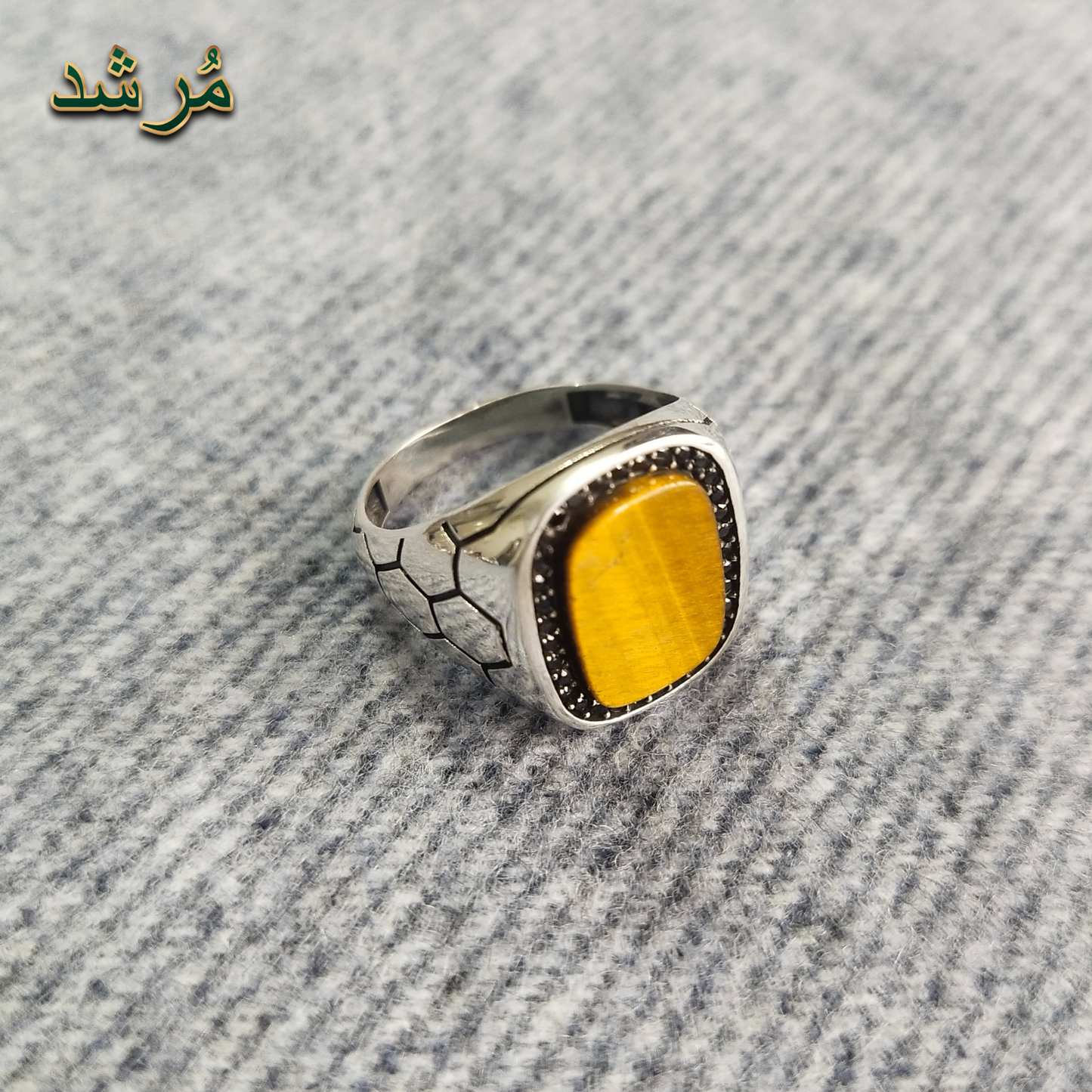 Onyx Silver Ring