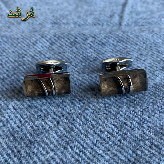 Monarch Onyx Cufflinks