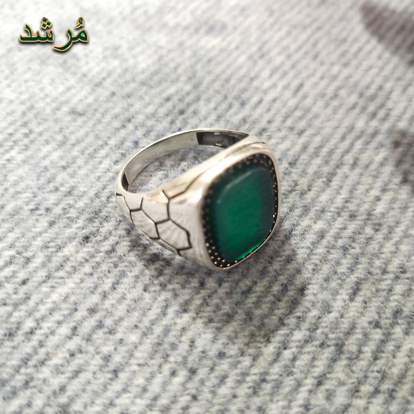 Onyx Silver Ring
