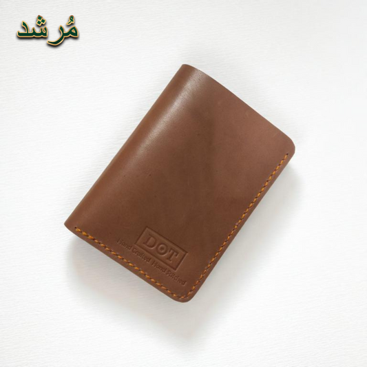 Brown Classic Leather Wallet