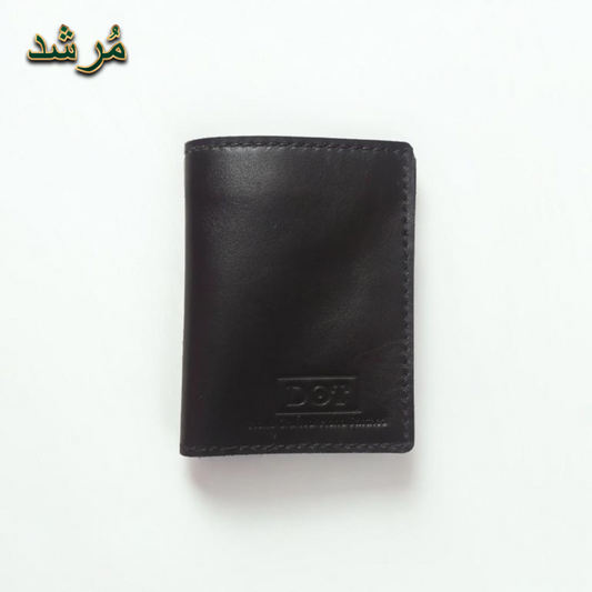 Leather Wallet - Black