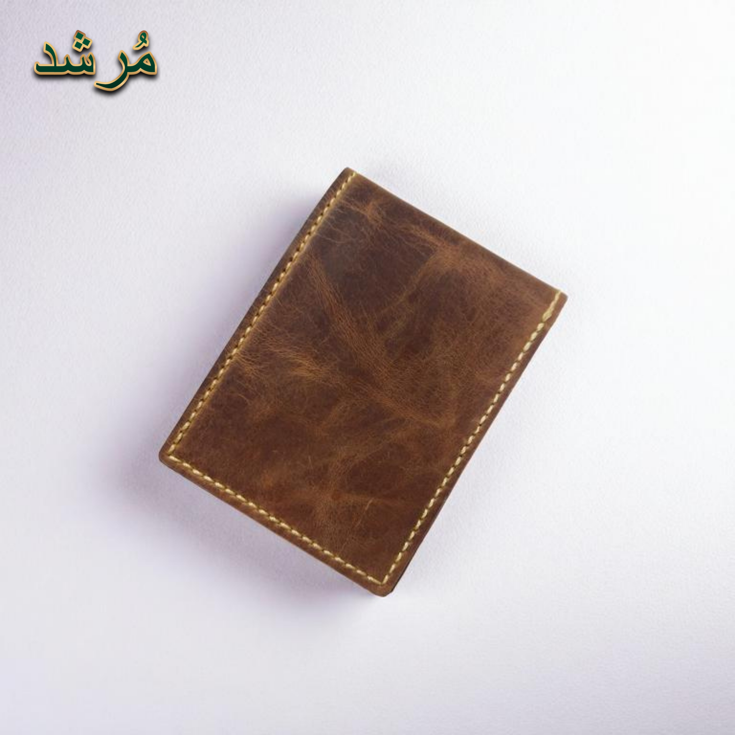 Rustic Brown Leather Wallet
