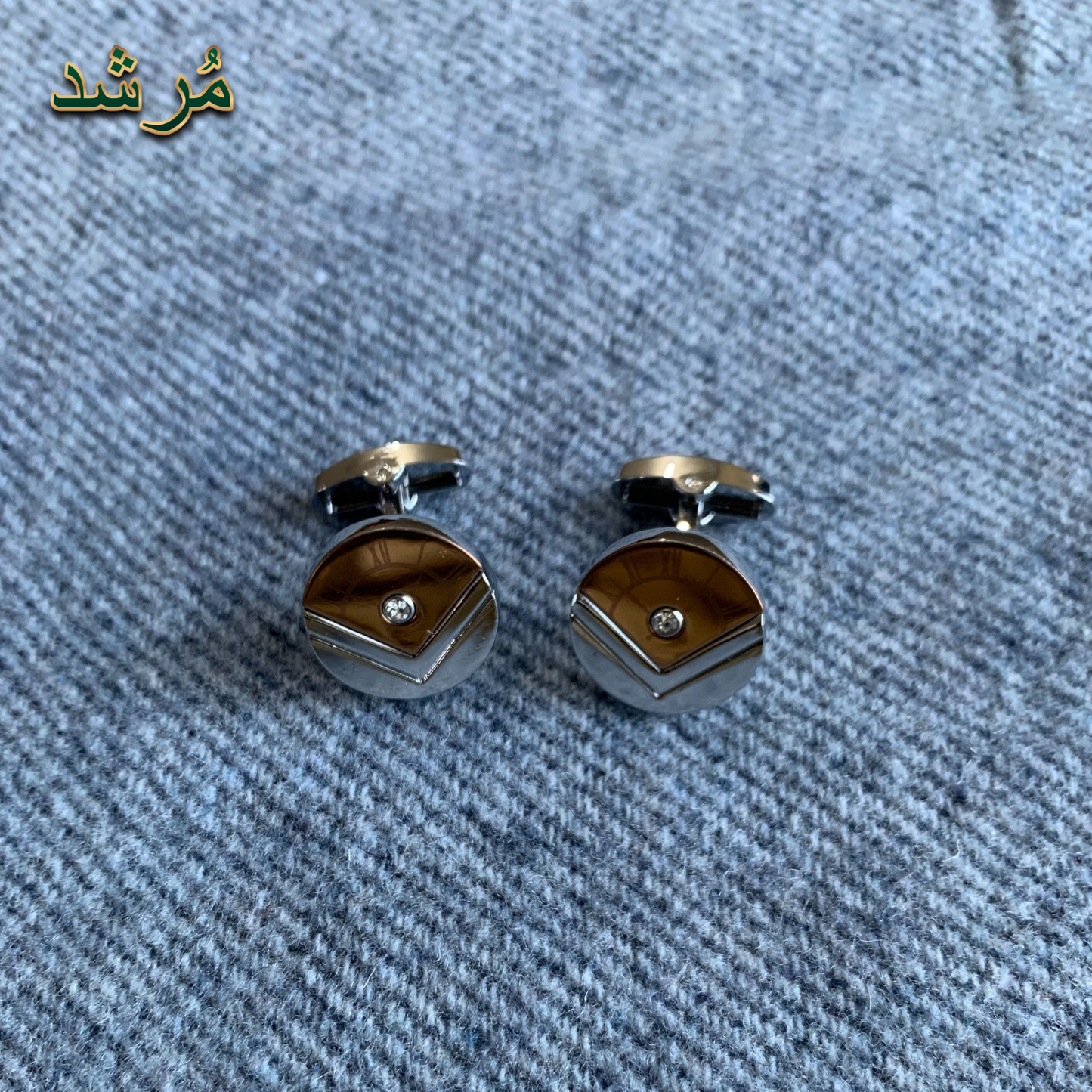 Regal Silver Cufflink