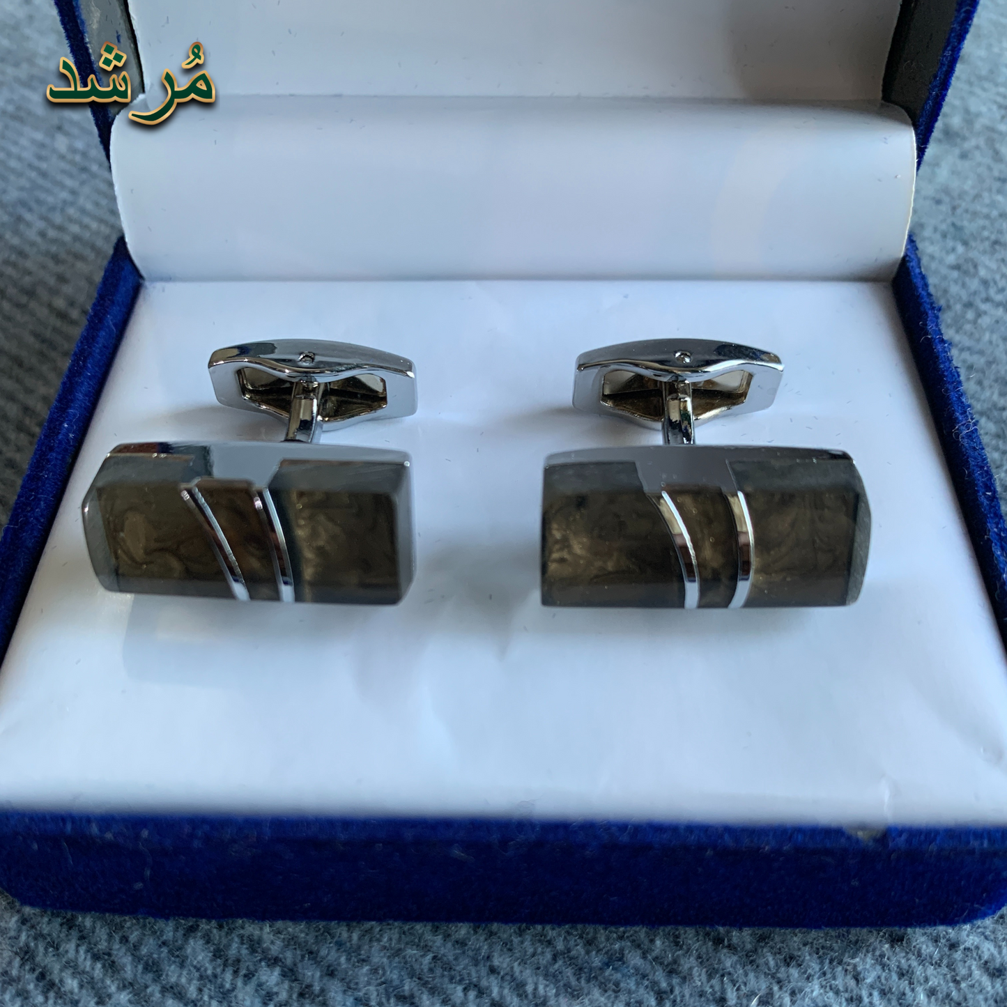 Monarch Onyx Cufflinks