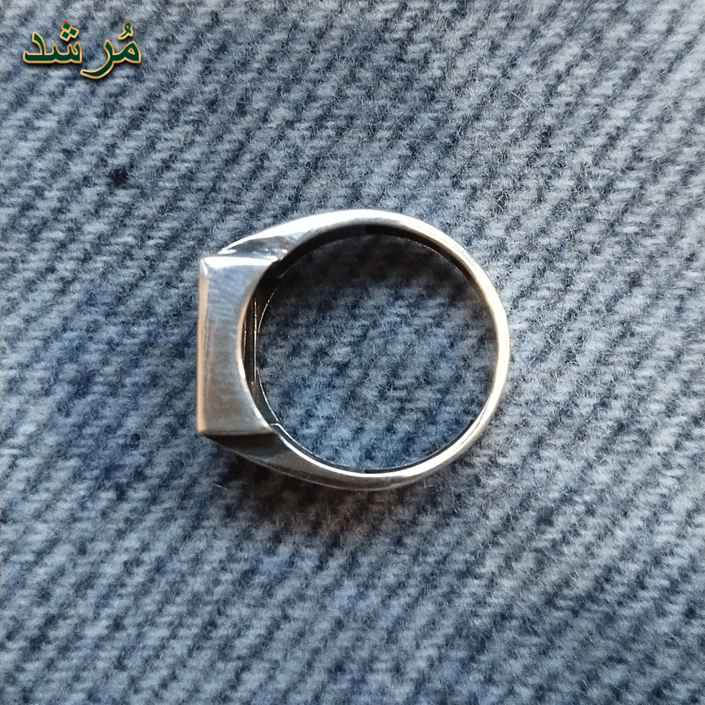 Onyx Horizon Turkish Ring