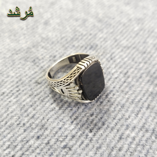 Crown Band Turkish Ring