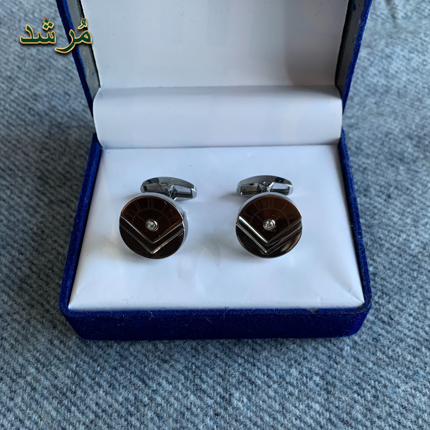 Regal Silver Cufflink