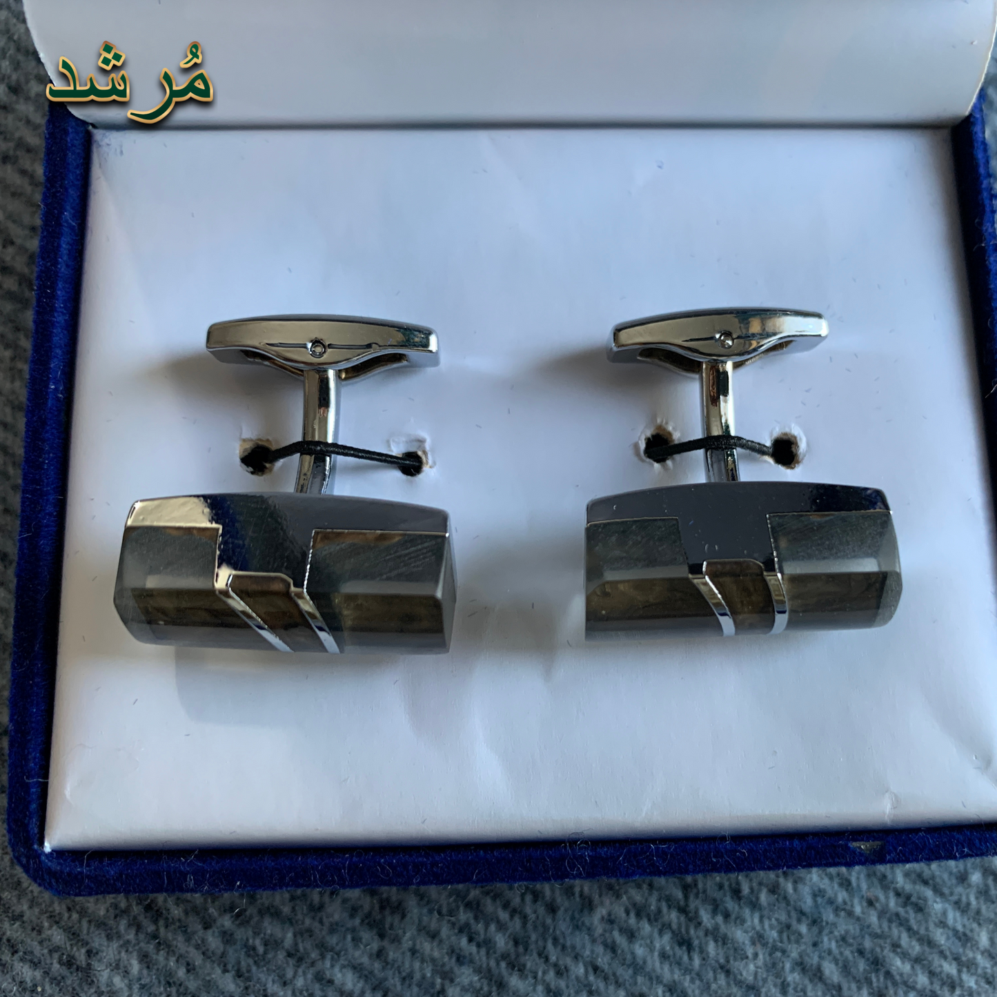 Monarch Onyx Cufflinks