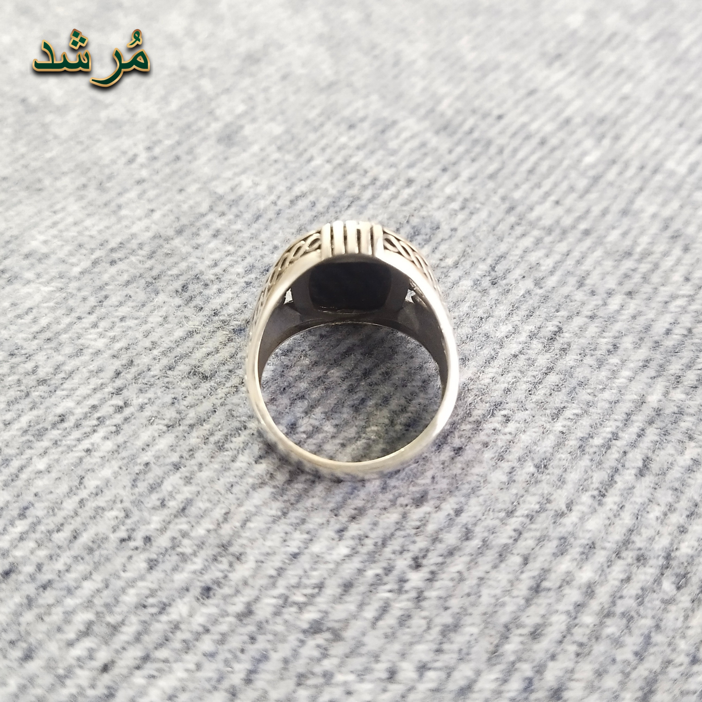 Crown Band Turkish Ring