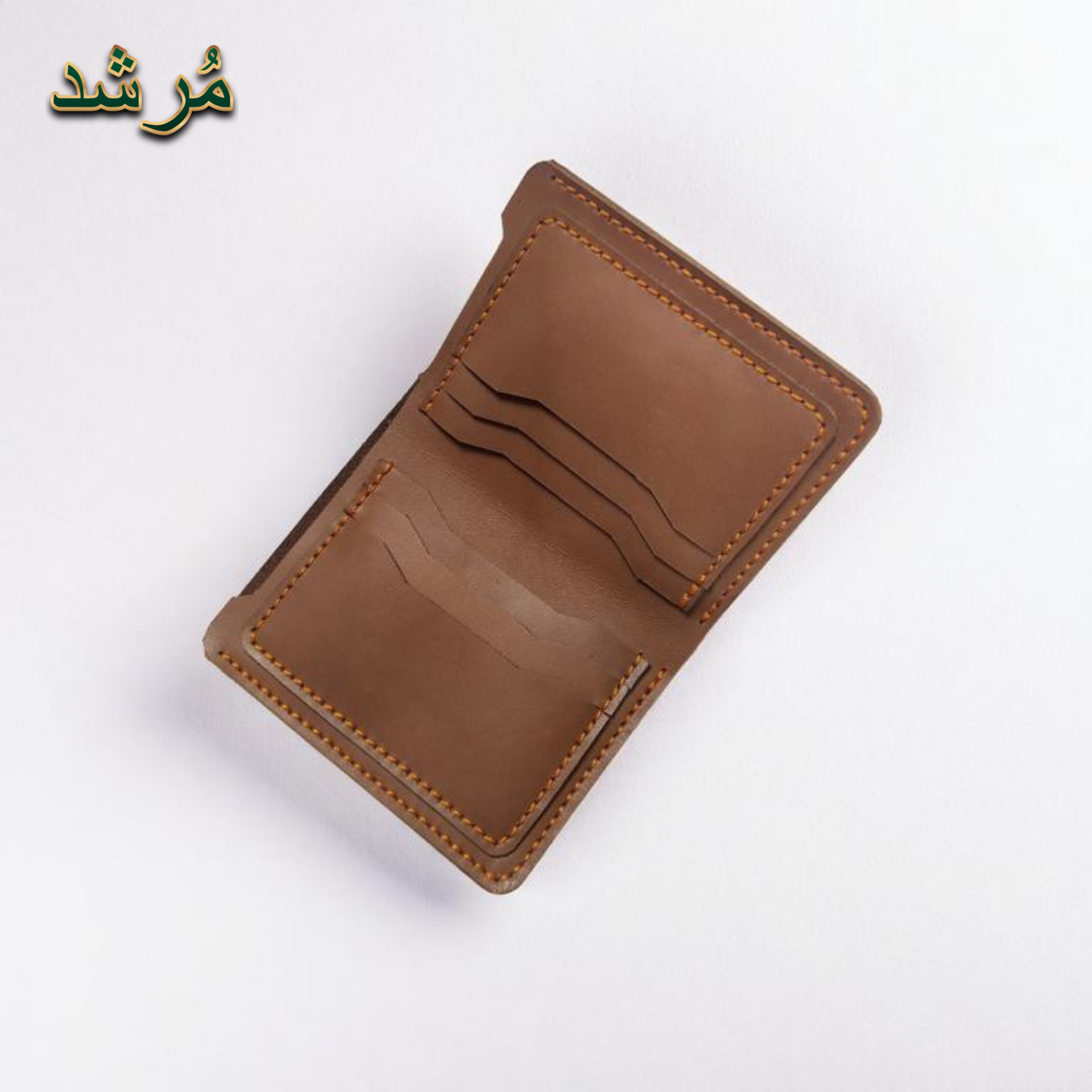 Brown Classic Leather Wallet