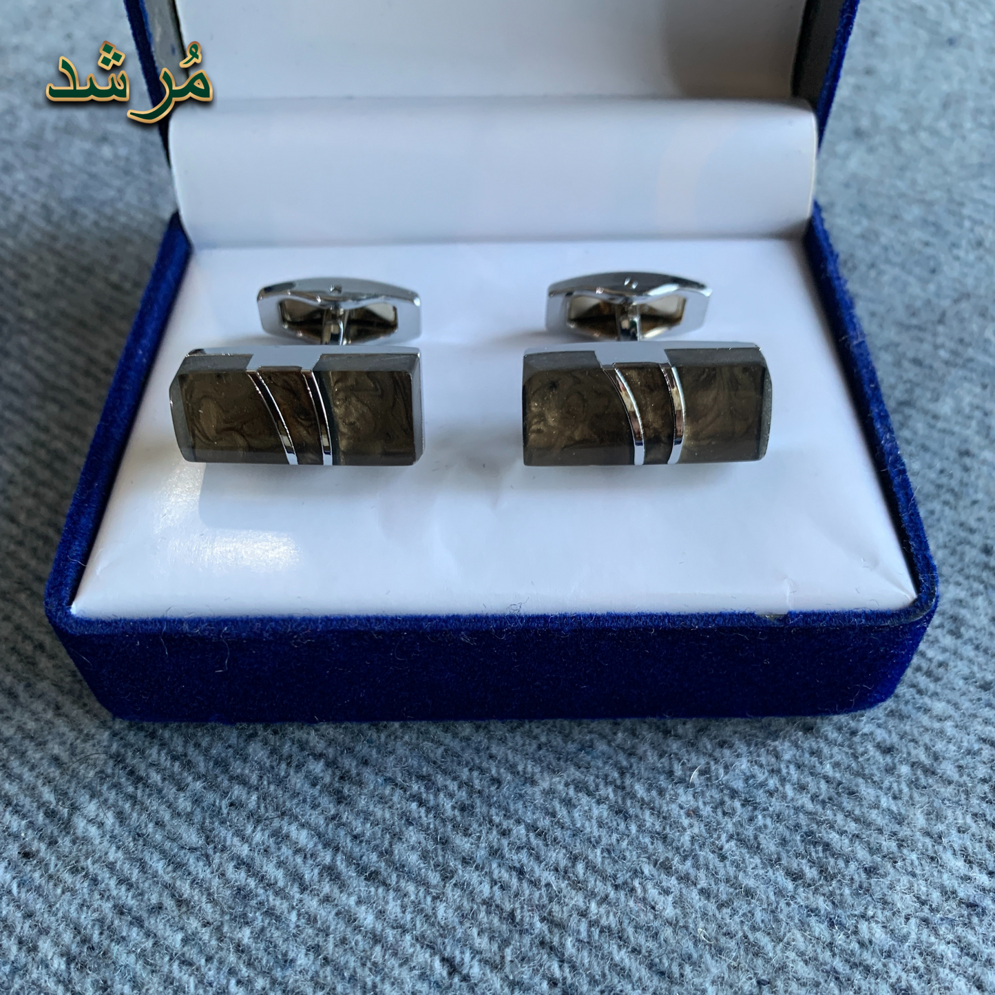 Monarch Onyx Cufflinks