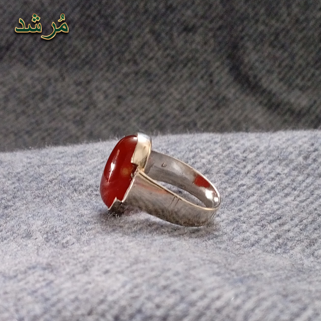 Handcrafted 925 Sterling Silver Ring