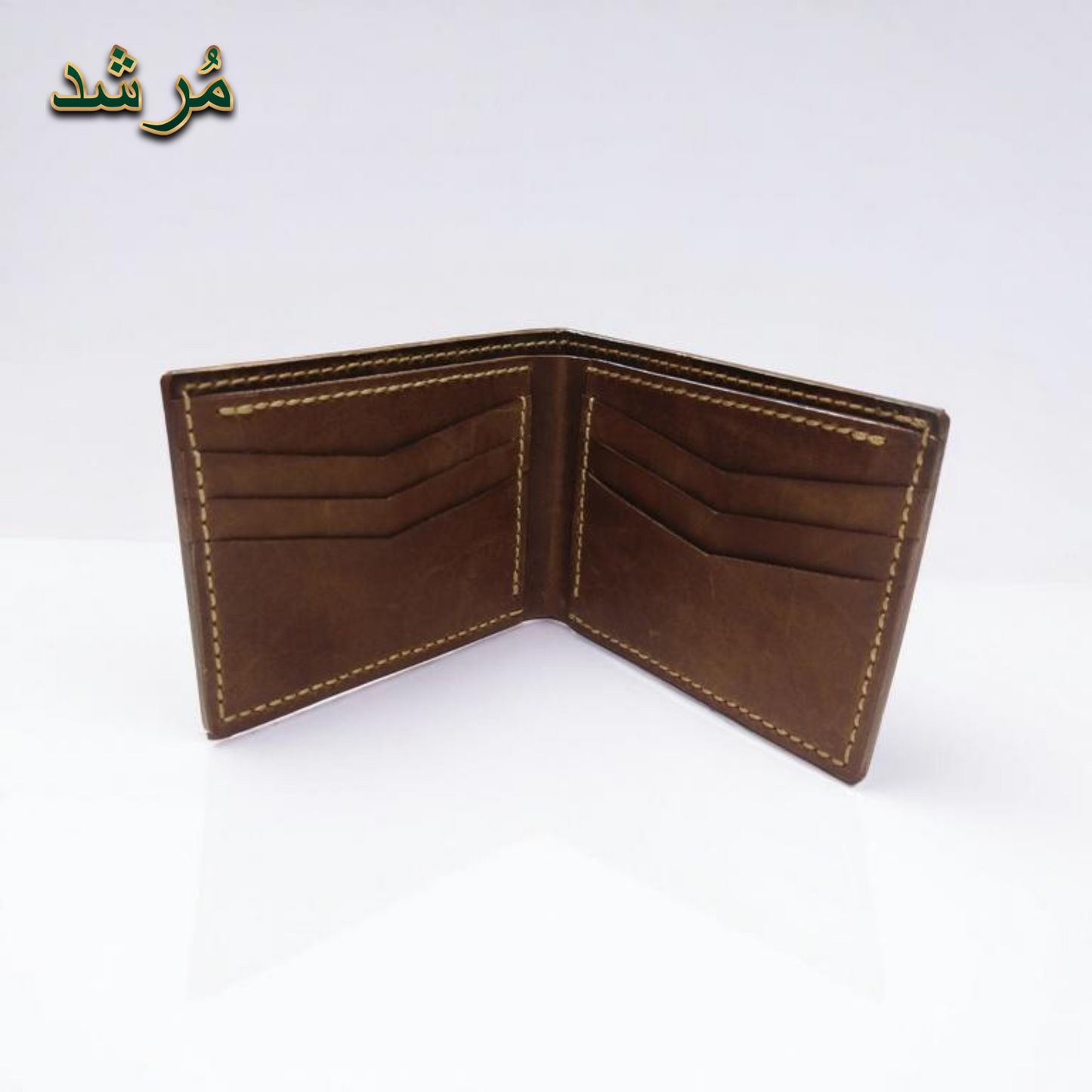 Rustic Brown Leather Wallet