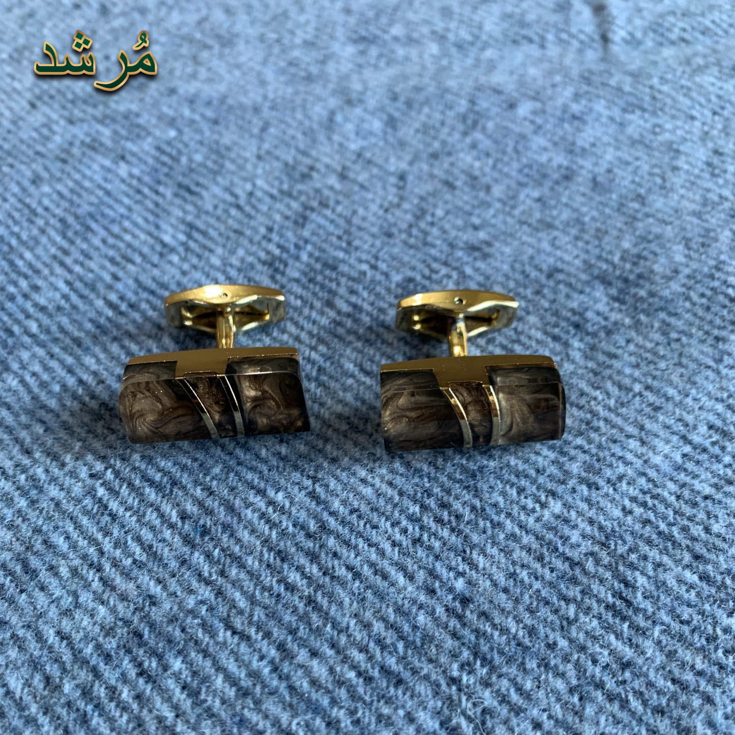 Monarch Onyx Cufflinks