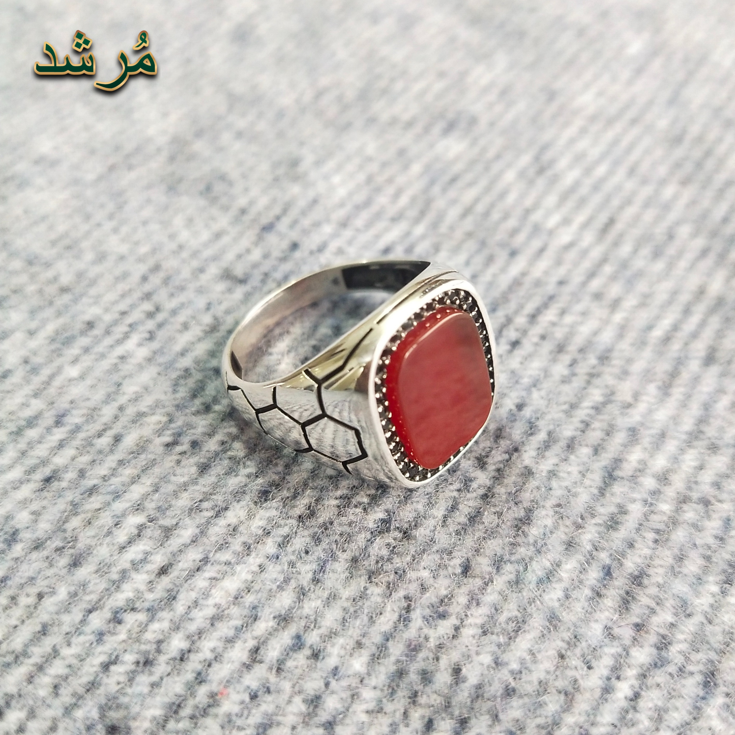 Onyx Silver Ring