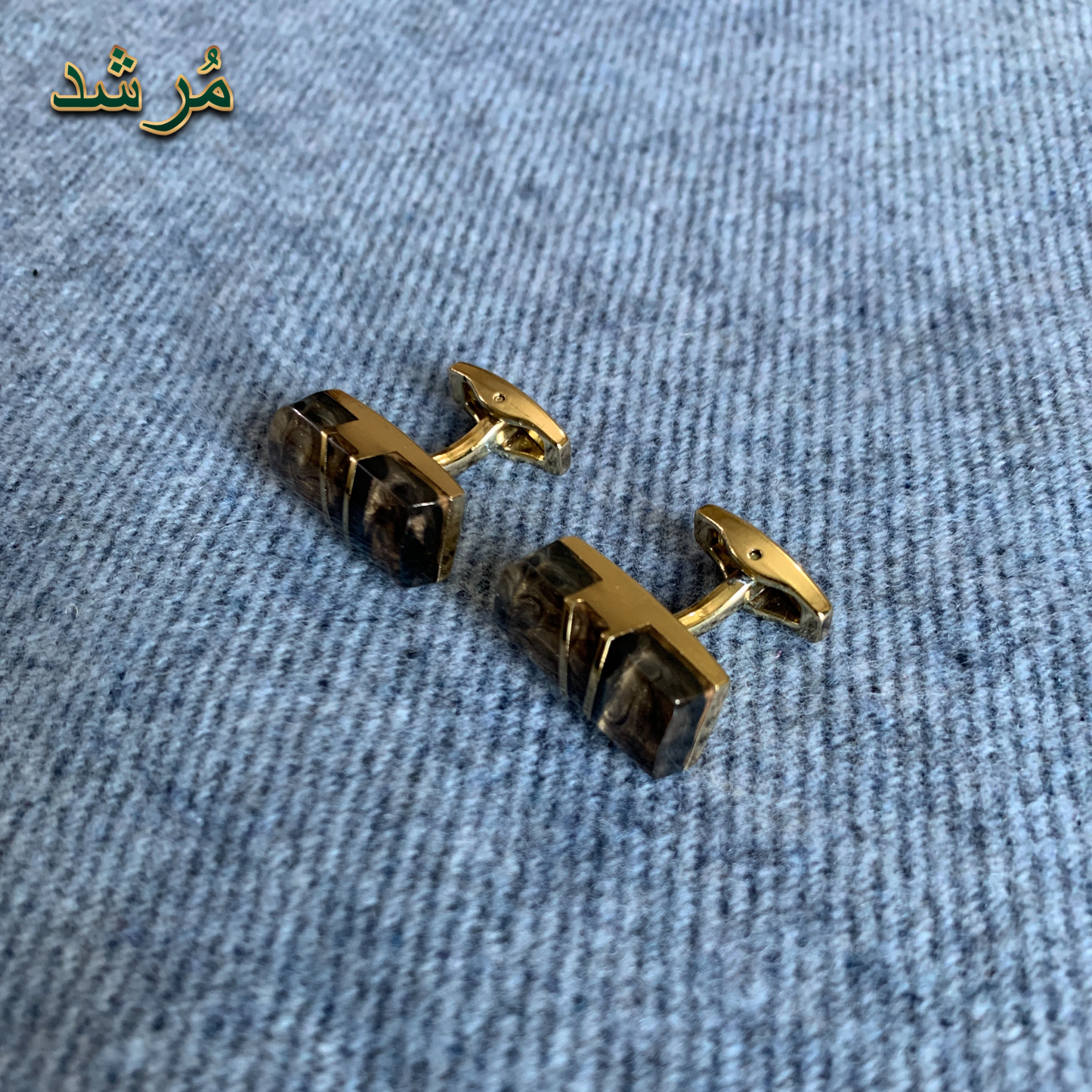 Monarch Onyx Cufflinks
