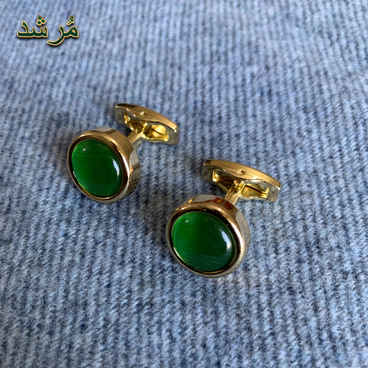 Sultan’s Crest Cufflinks