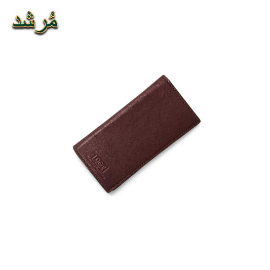 Burgundy Leather Wallet