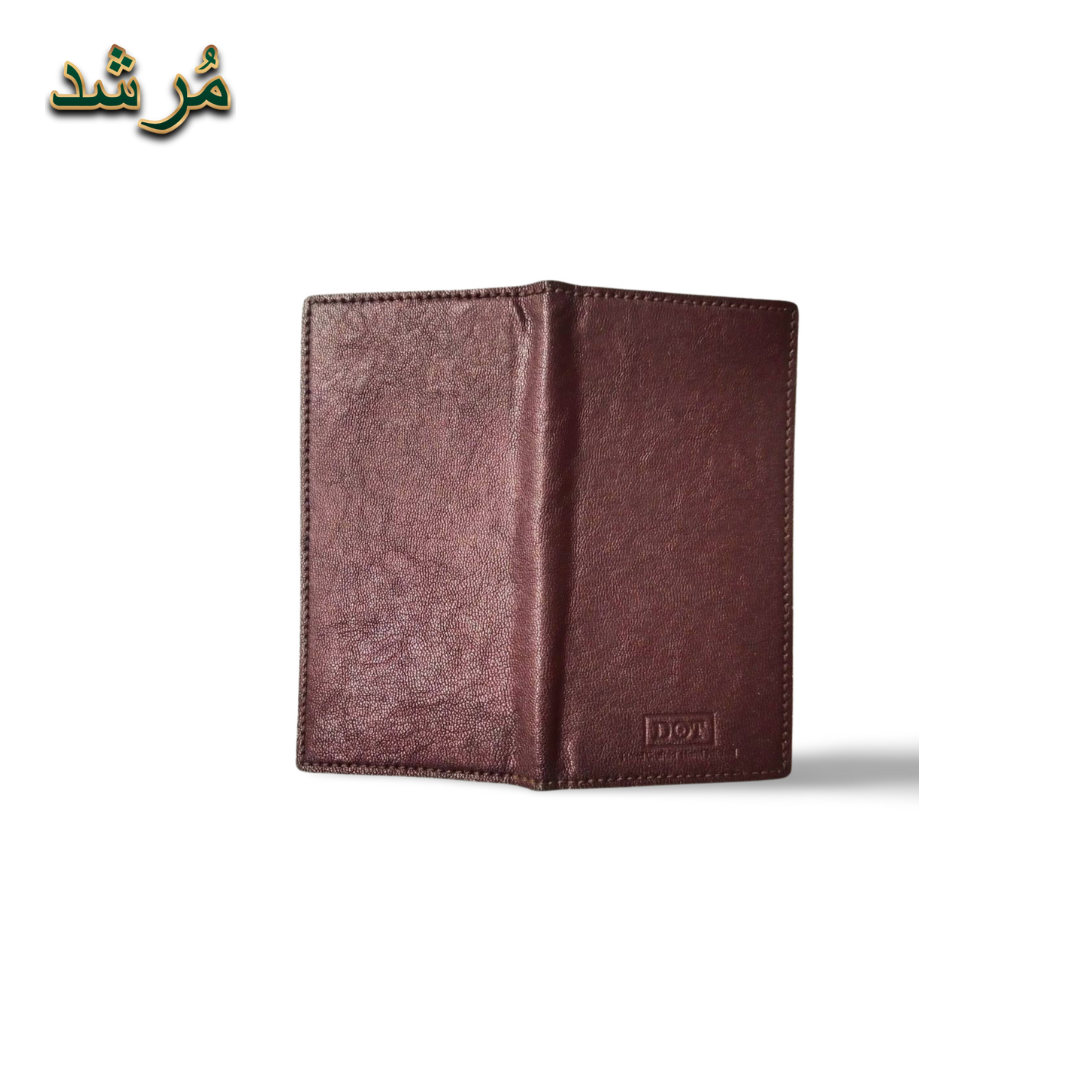 Burgundy Leather Wallet