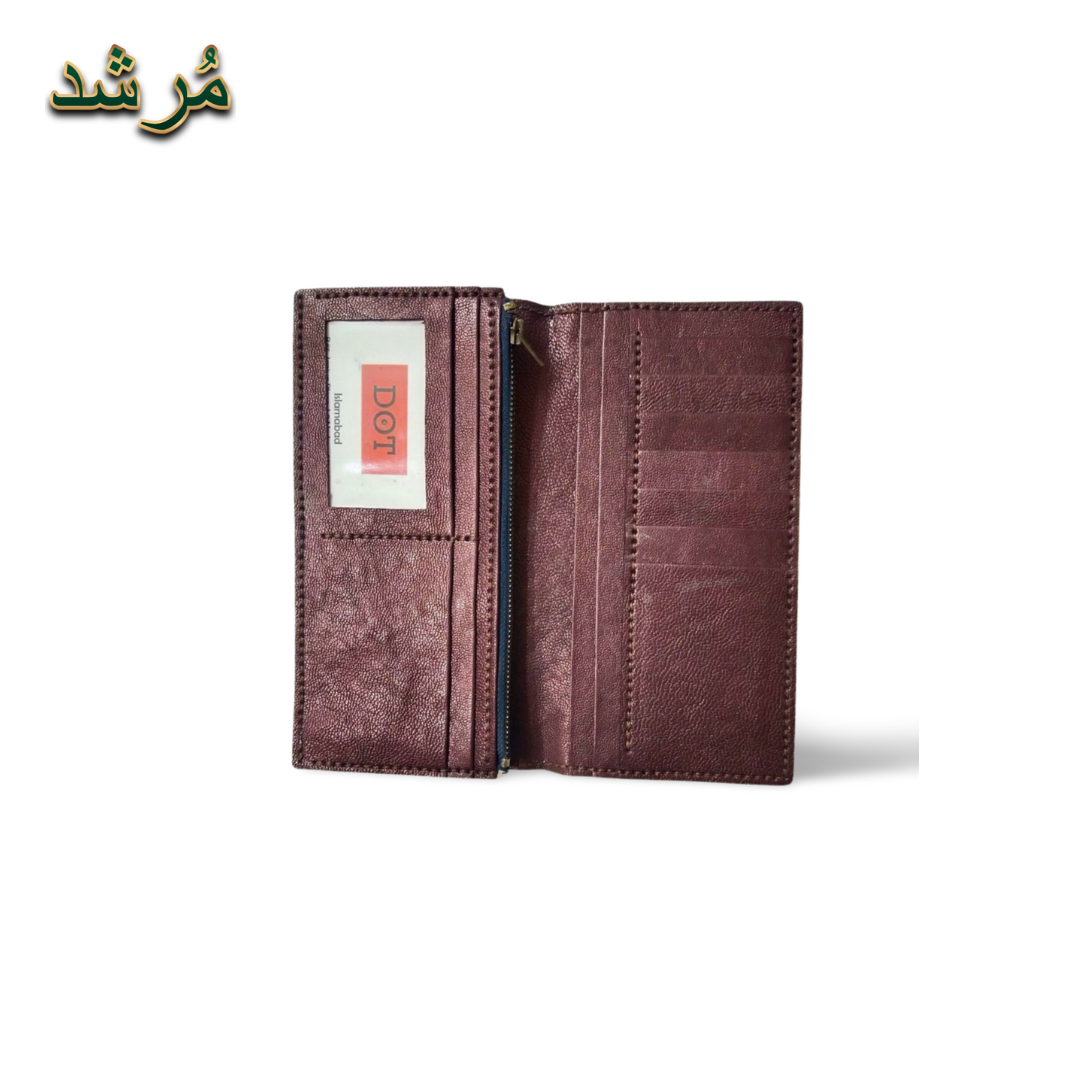 Burgundy Leather Wallet