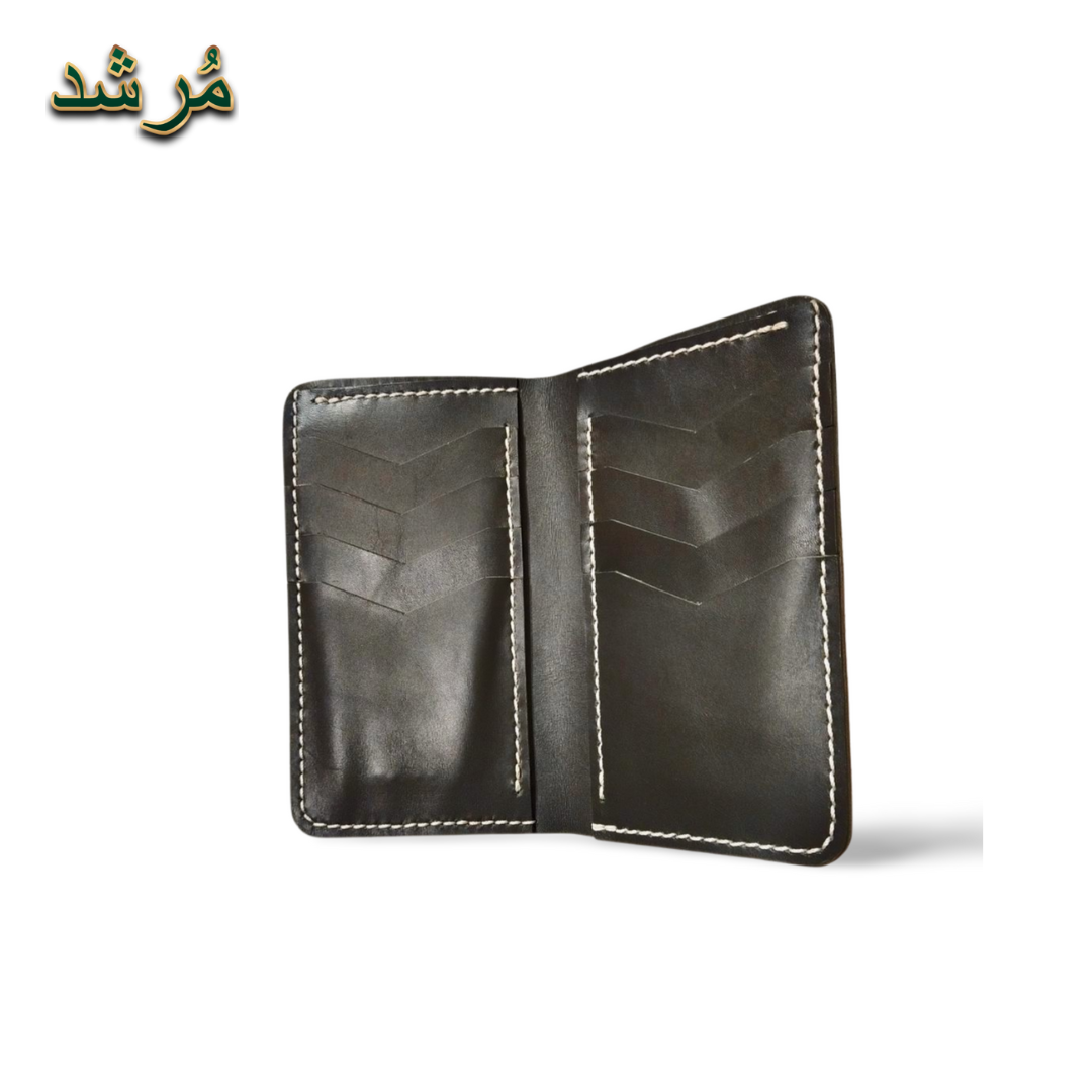 Black Leather Wallet
