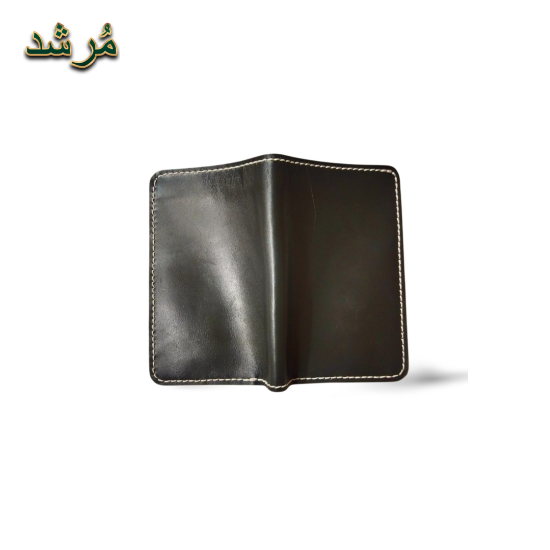 Black Leather Wallet