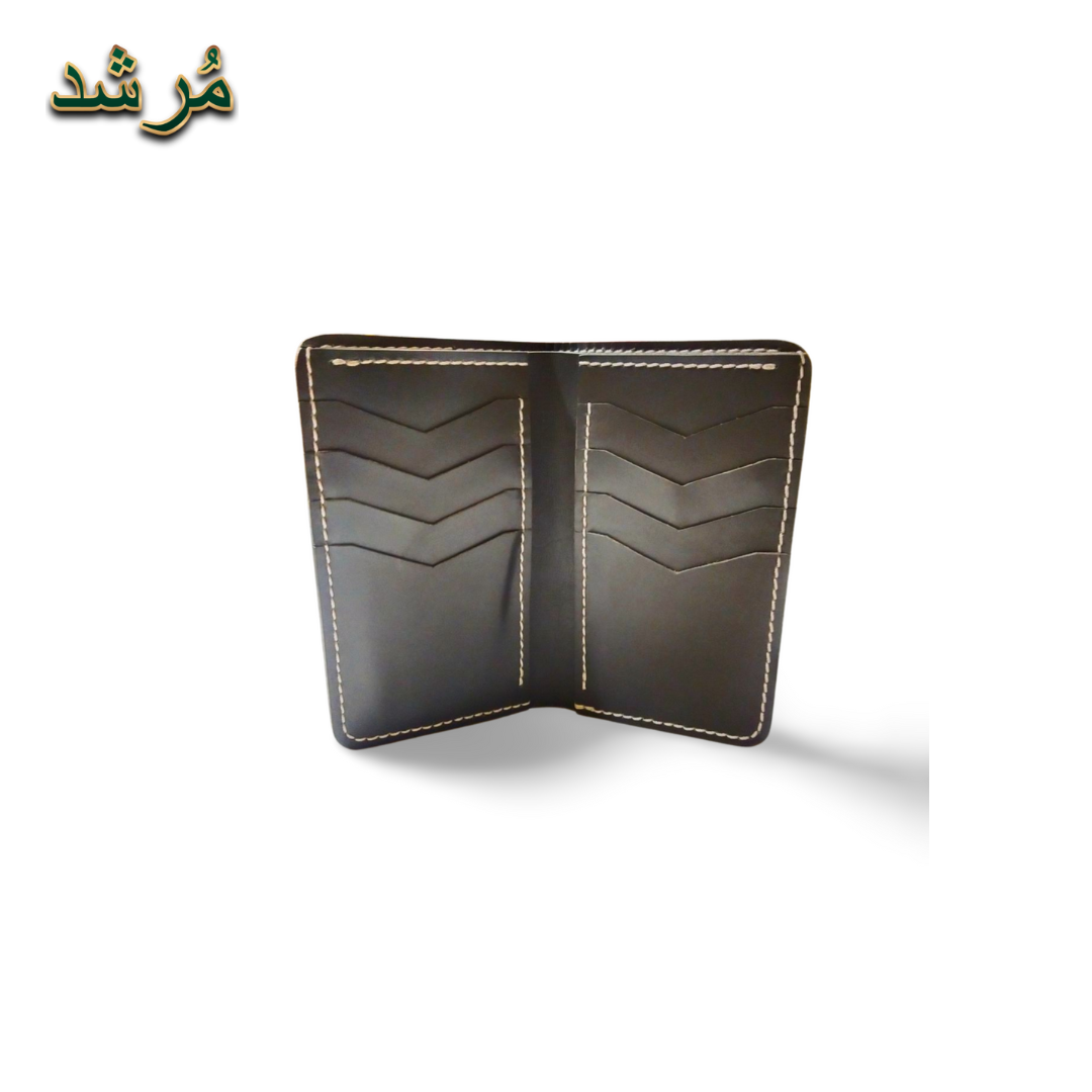 Black Leather Wallet