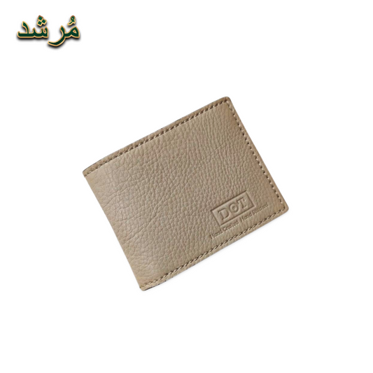 Cloud Leather Bifold Wallet