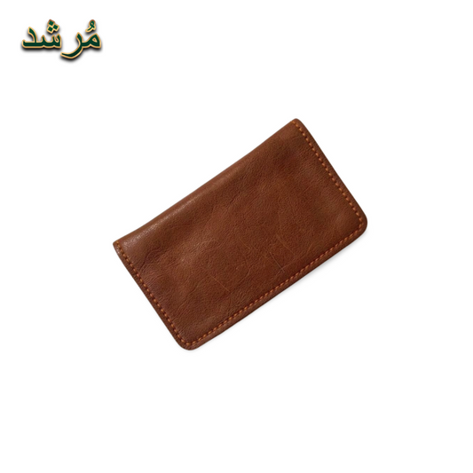 Brown Leather Wallet