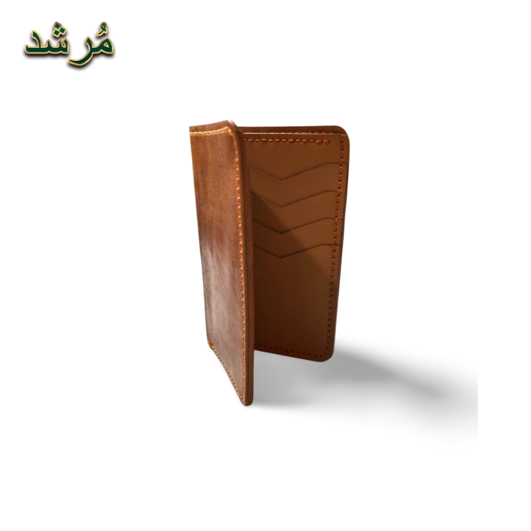 Brown Leather Wallet
