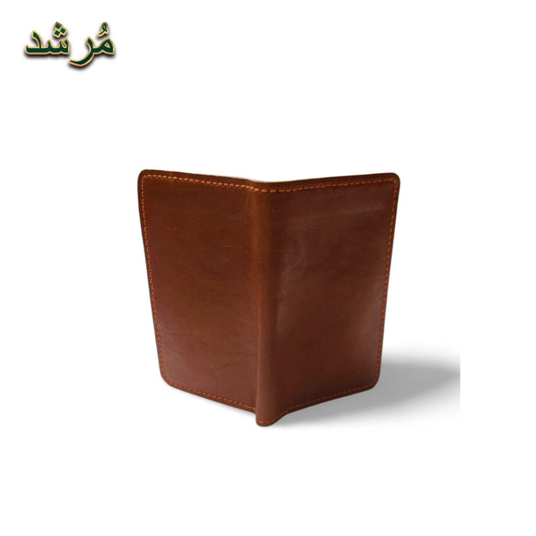 Brown Leather Wallet