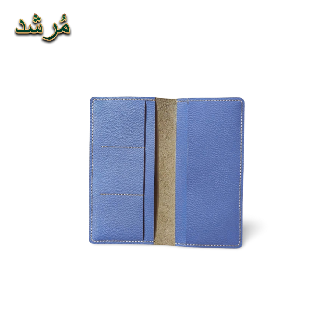 Purple Leather Wallet