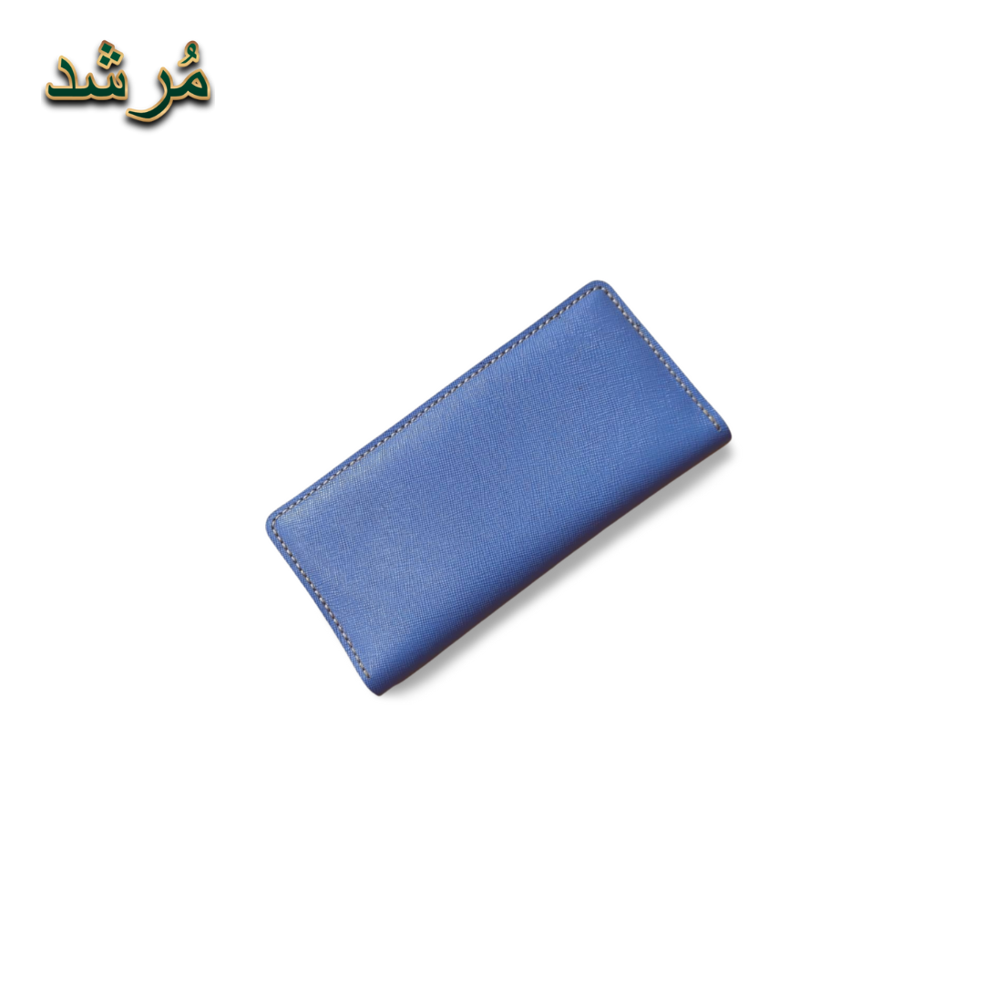 Purple Leather Wallet