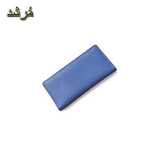 Purple Leather Wallet